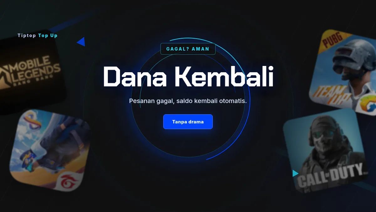 Pesanan gagal, dana kembali otomatis ke saldo