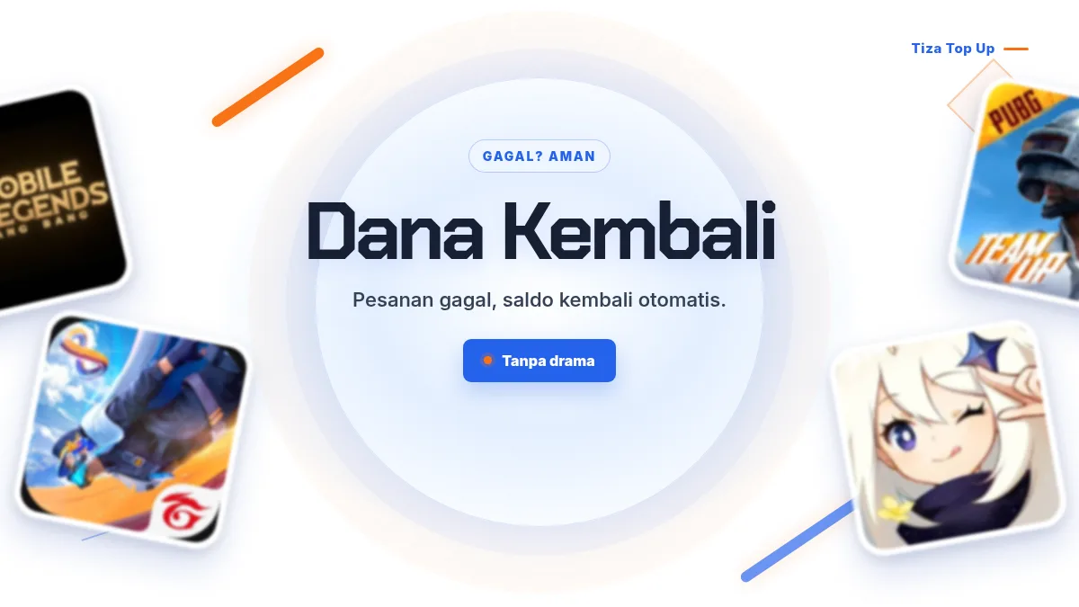 Pesanan gagal, dana kembali otomatis ke saldo