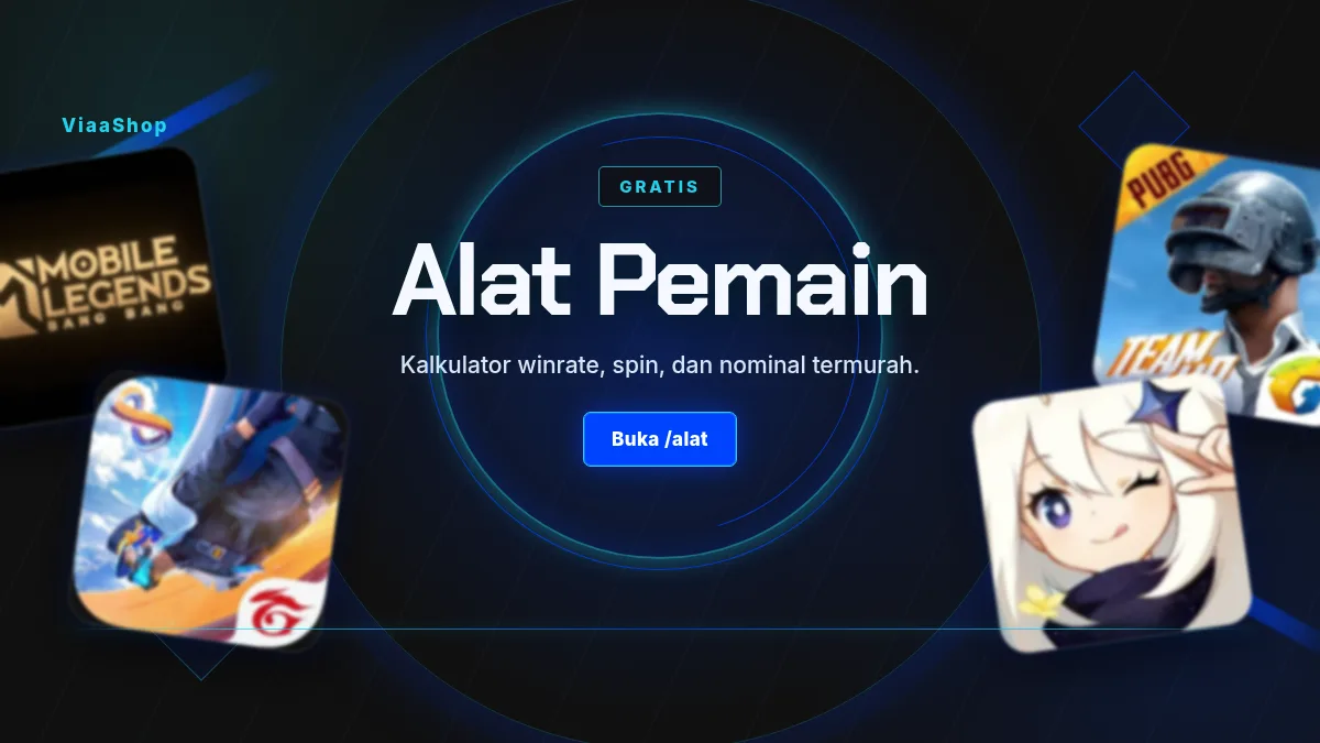 Alat pemain: kalkulator winrate, spin, dan nominal