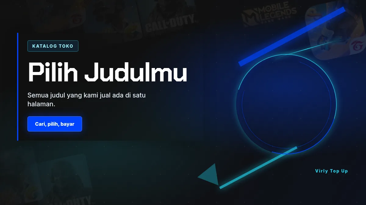 Katalog lengkap, semua judul di satu halaman