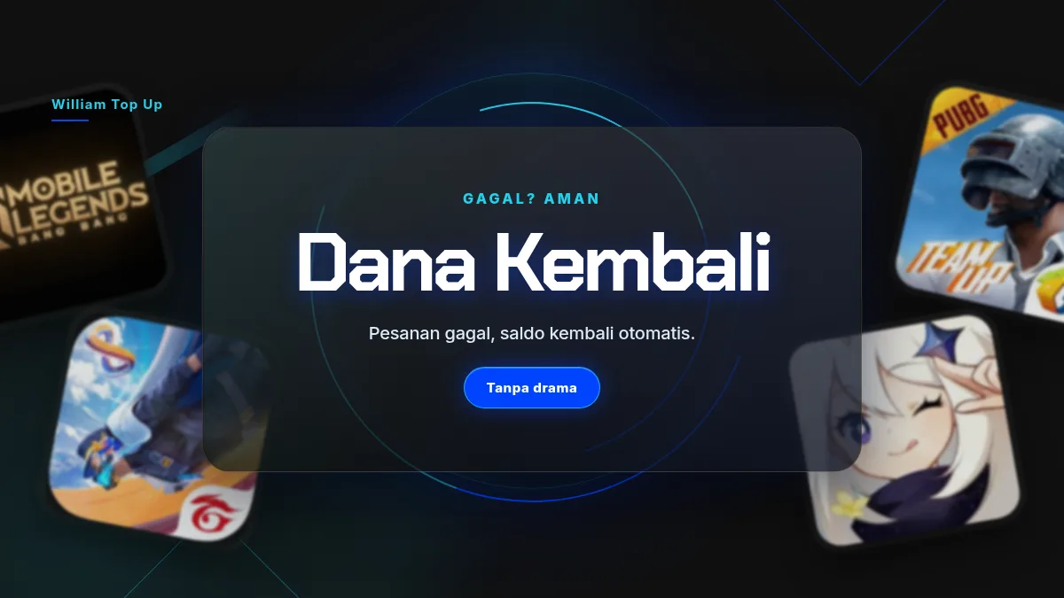 Pesanan gagal, dana kembali otomatis ke saldo