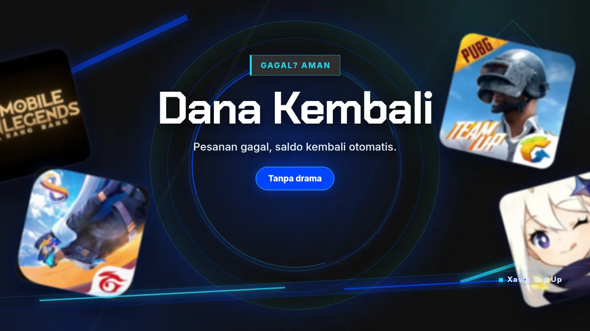Pesanan gagal, dana kembali otomatis ke saldo
