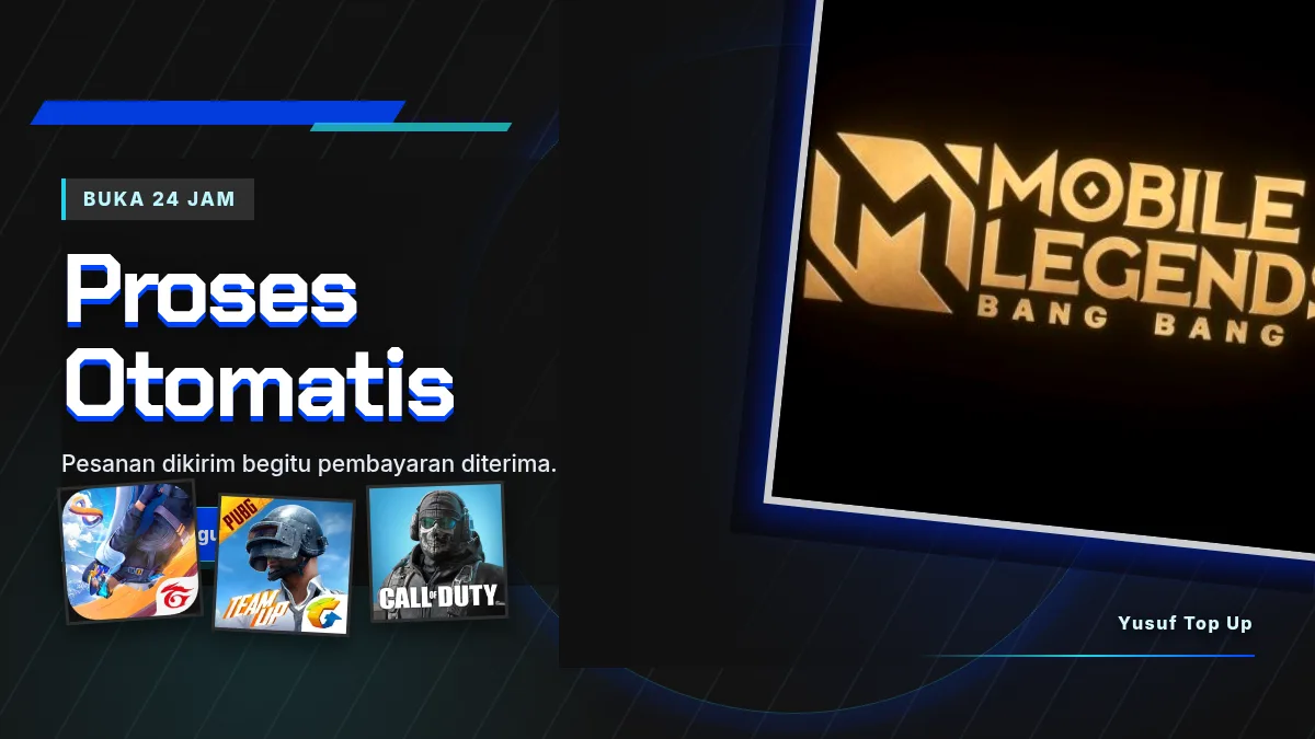 Proses otomatis, buka 24 jam