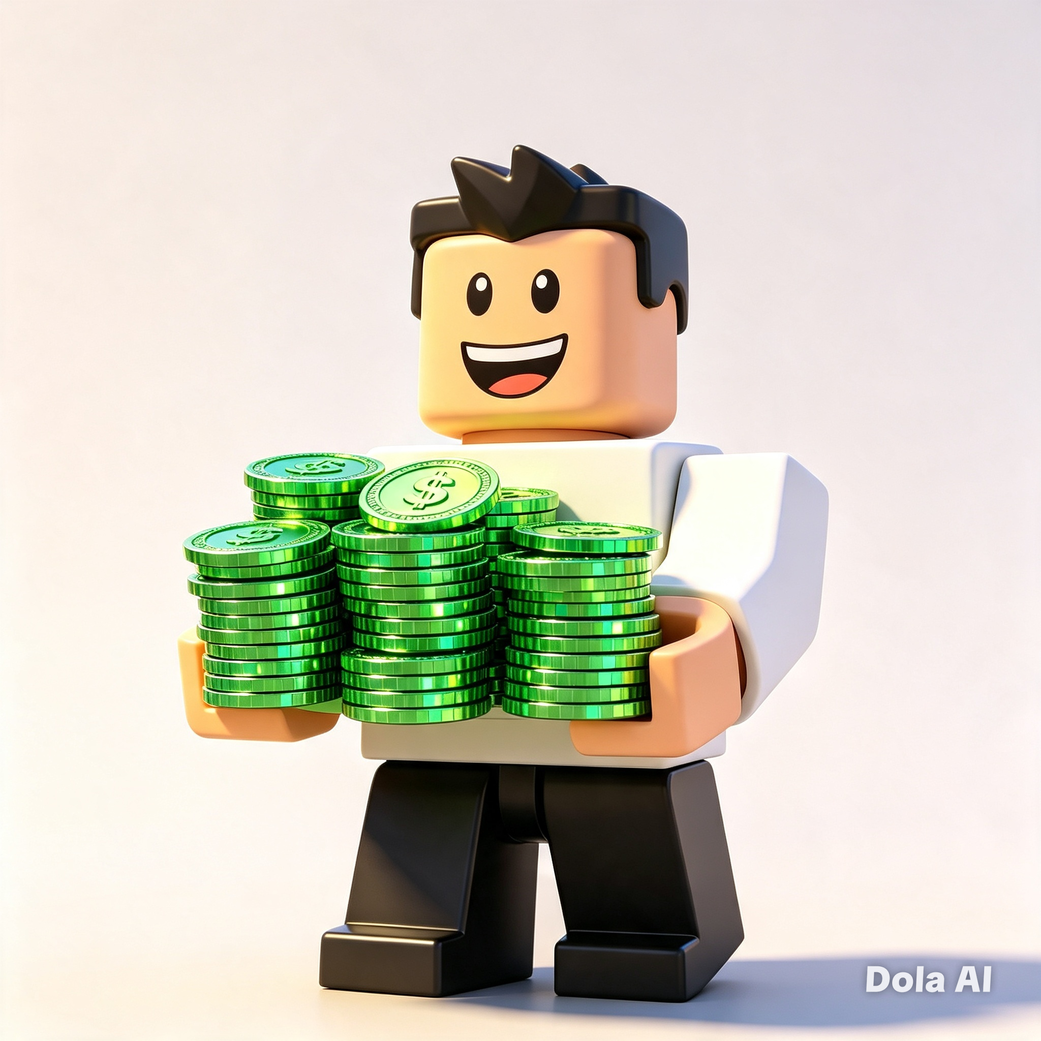 Robux via gamepass (40-200) 
