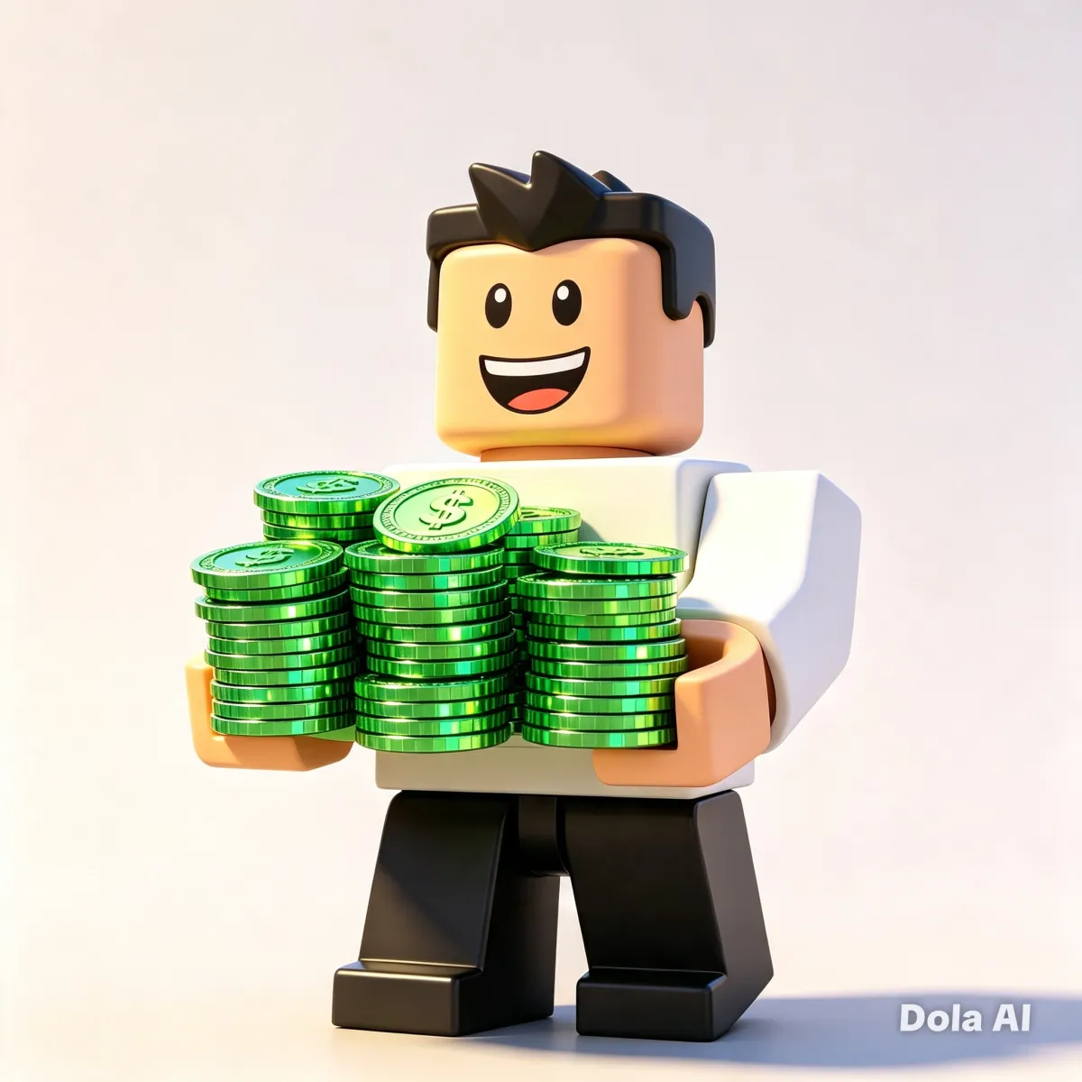 Robux via gamepass (300-1000)