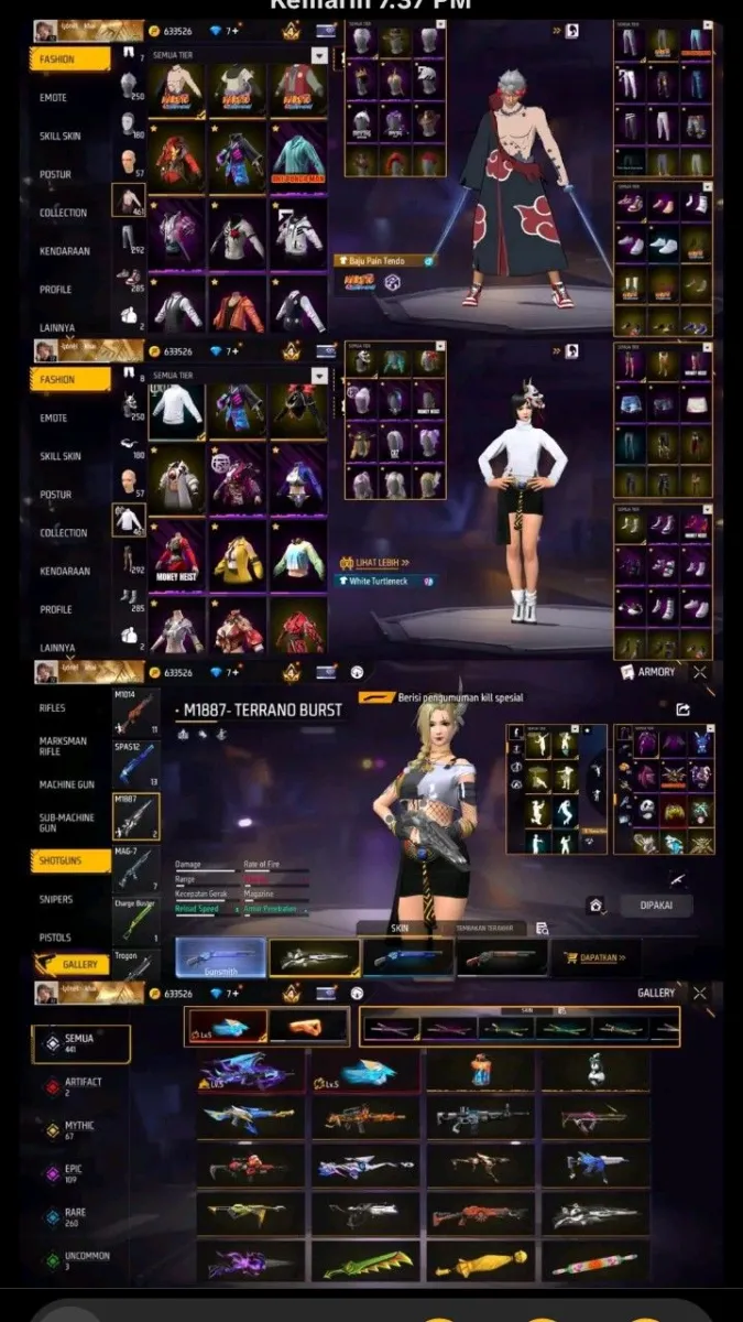 AKUN FREE FIRE 