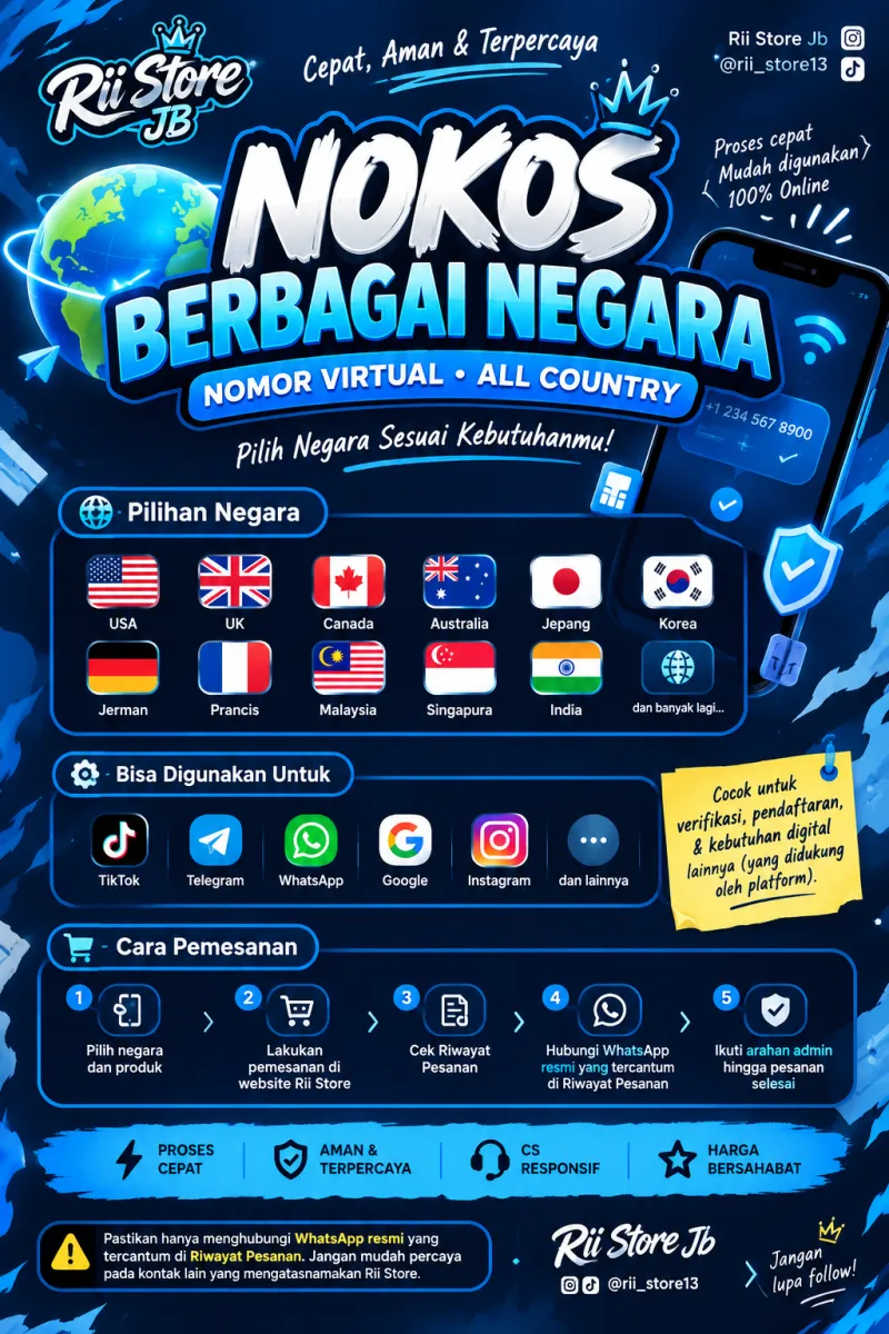 Nomor Kosong/Virtual