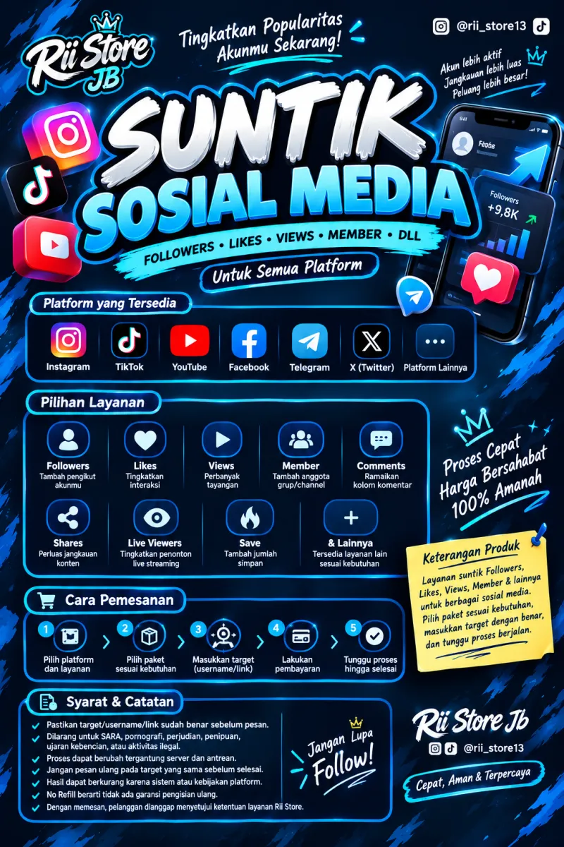 Suntik Sosial Media