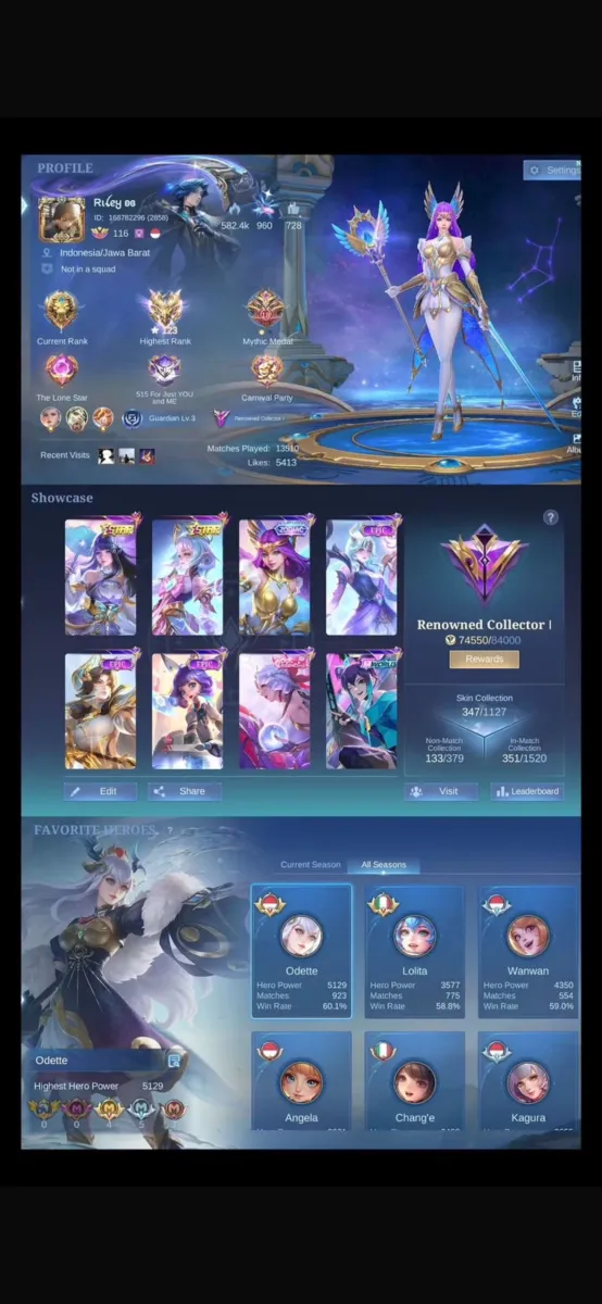 Beli Akun Mobile Legends